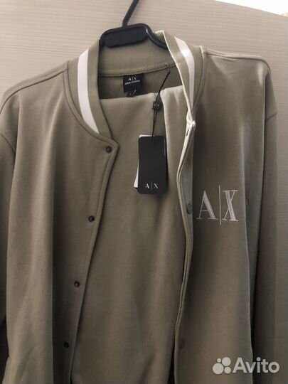 Armani exchange бомбер