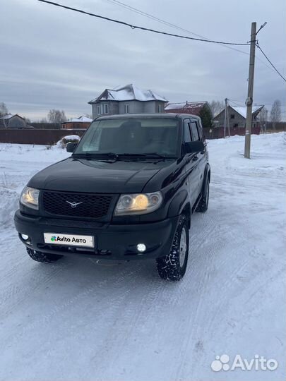 УАЗ Patriot 2.7 МТ, 2013, 230 000 км