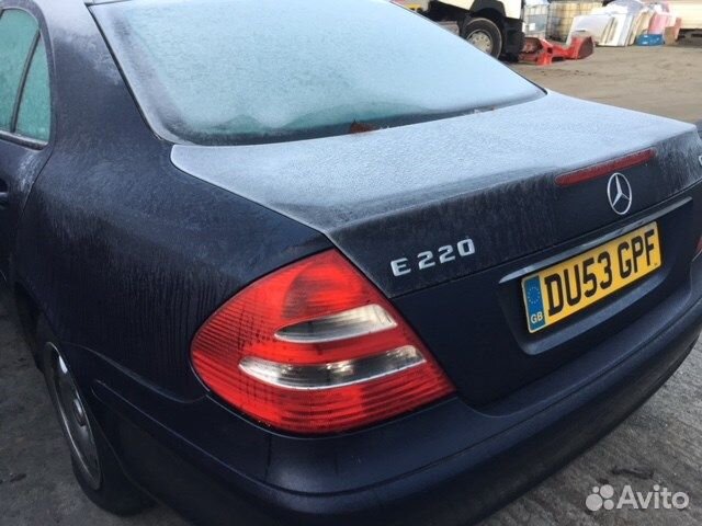 Разбор на запчасти Mercedes E W211