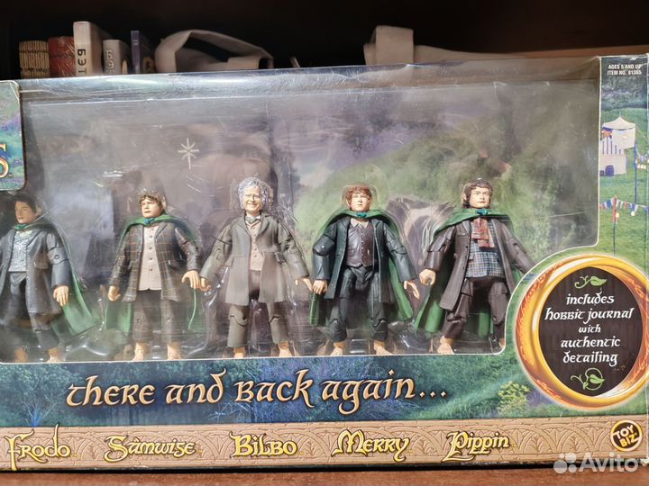 Toy Biz lord of the rings there and back again