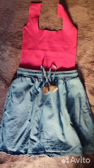 Топ и юбка разм. 44