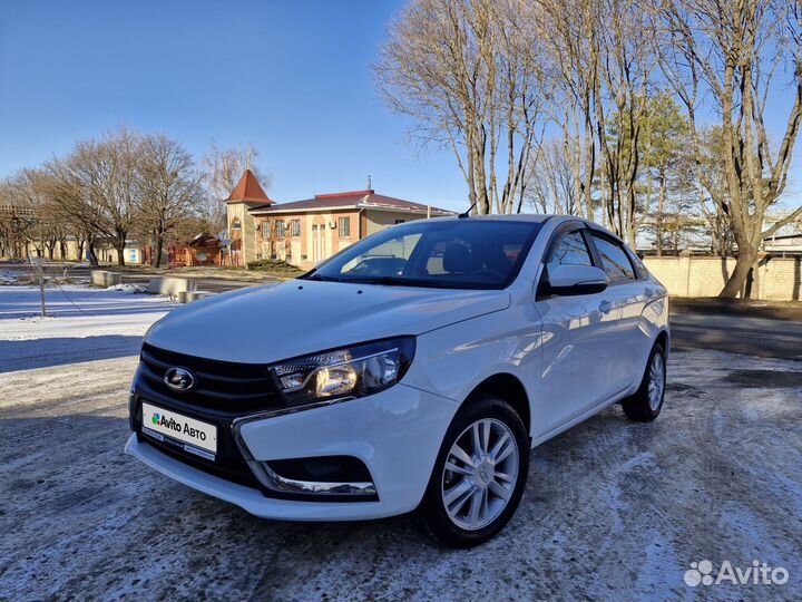 LADA Vesta 1.6 МТ, 2020, 58 700 км
