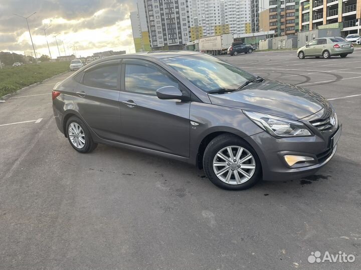 Hyundai Solaris 1.6 AT, 2016, 78 660 км