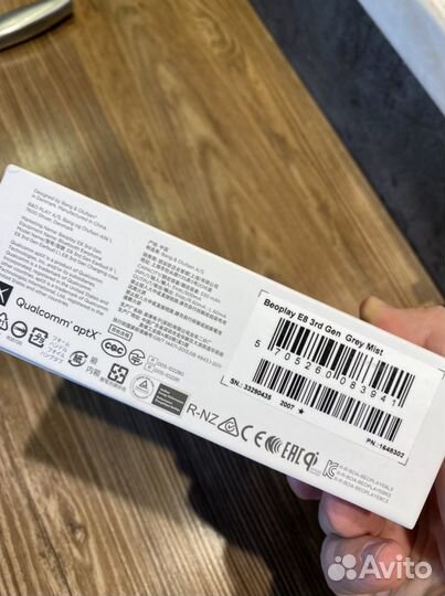 Наушники bang olufsen beoplay e8 Оригинал