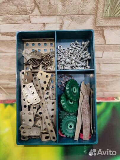 Детский железный конструктор