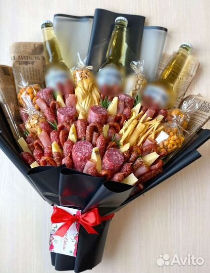 Съедобные букеты