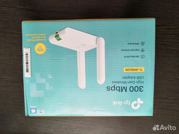 Wi-Fi адаптер TP-link TL-WN822N