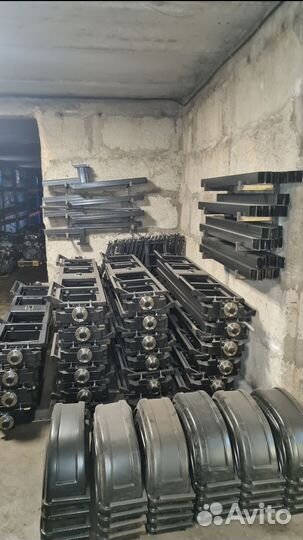 Прицеп подкат с Птс, доставка в Краснодар