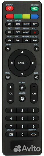 Пульт для телевизора Dexp