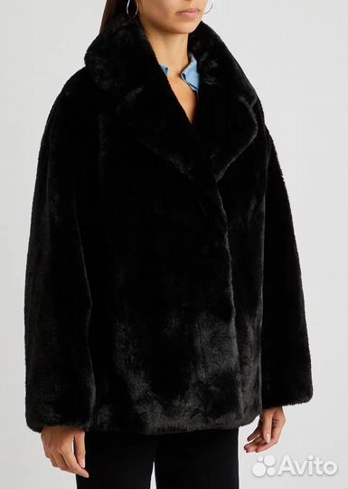 Искусственная шуба Stand Studio чернвя