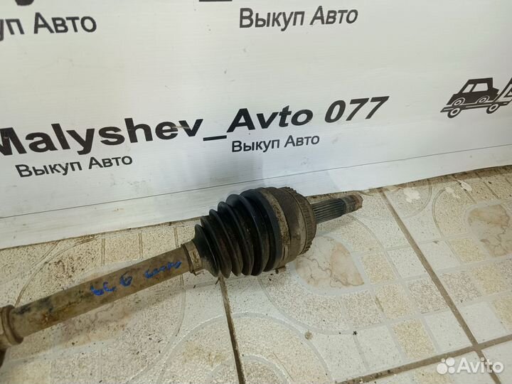 Привод передний левый Geely Gc6