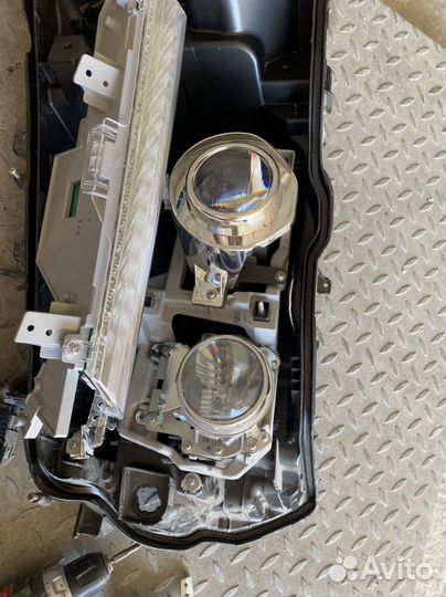 Фара toyota land cruiser 200 2016 г на запчасти