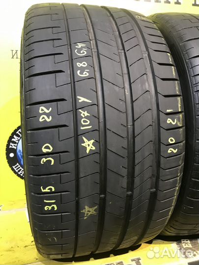 Pirelli P Zero PZ4 L.S. 315/30 R22 107Y