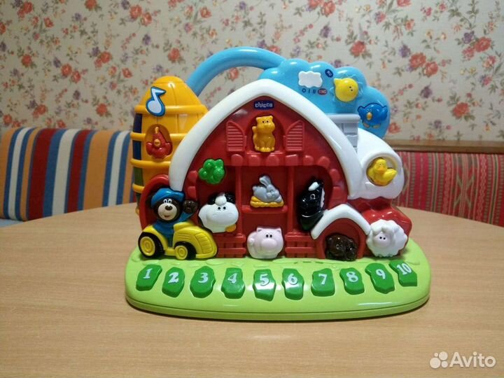 Говорящая ферма Chicco