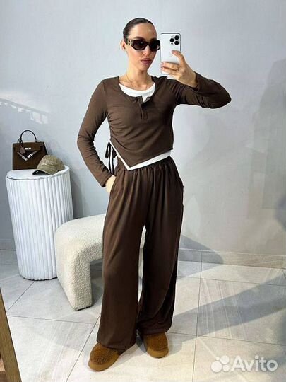 Костюм Лонгслив и брюки