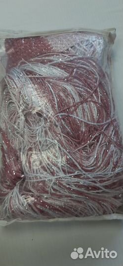 Нитяная штора