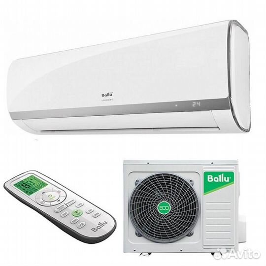 Ballu Lagoon BSD-09HN1 20Y, для помещения до 26 кв