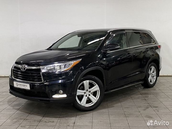 Toyota Highlander 3.5 AT, 2014, 156 907 км