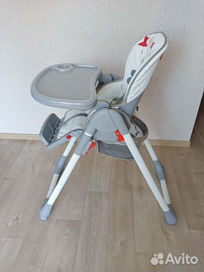 Стульчик для кормления Мишутка