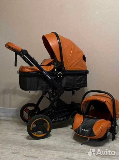 Коляска belecoo 3 в 1