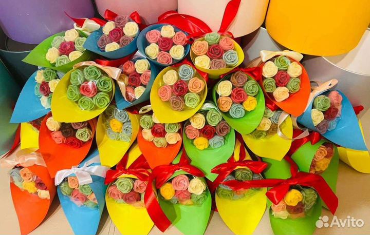 Букет шоколадный