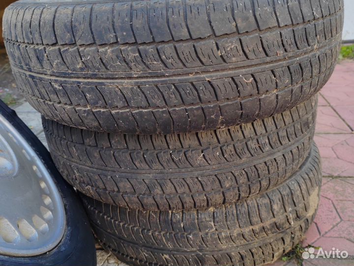 R14 КАМА Кама-217 175/65, PCD 4x112 DIA 63