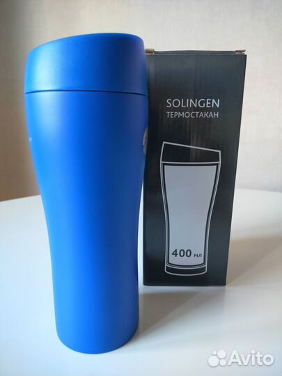 Термостакан Solingen вакуумный