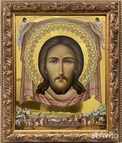 Икона Спас Нерукотворный