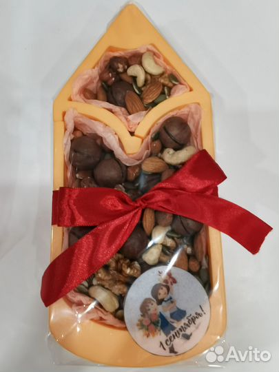 Ореховые боксы к 1 сентября/ Подарок учителю