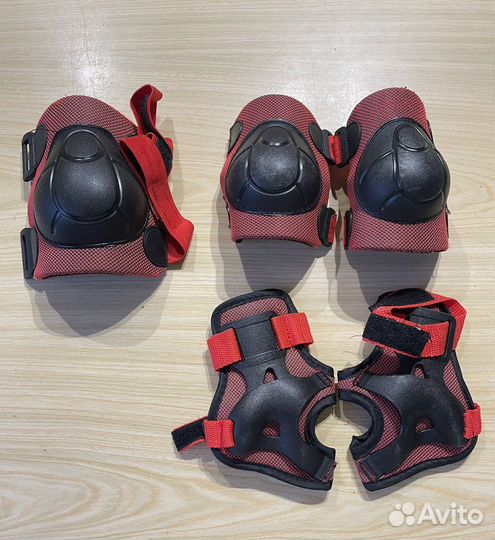 Роликовые коньки детские раздвижные р.34-37