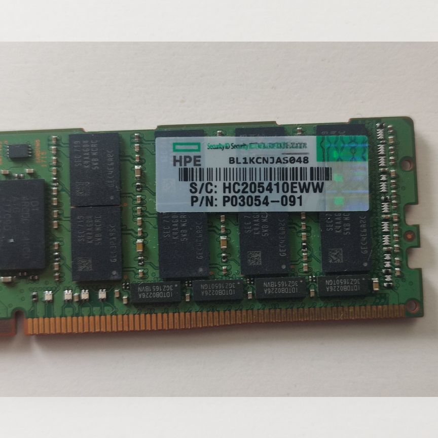 [PC4-2933] 64 Gb 2933 4drx4 Lrdimm Samsung Crc, Склад 6 Шт Pc4-2933
