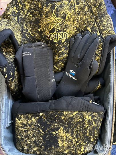 Гидрокостюм для подводной охоты 7мм