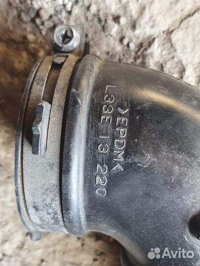 Патрубок воздушного фильтра Mazda Cx-7 ER 2.3T