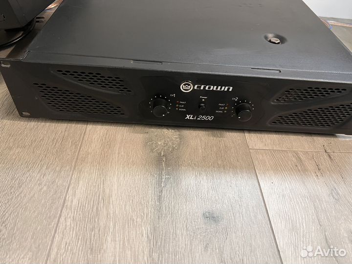 Усилитель для акустической системы Crown XLi 2500