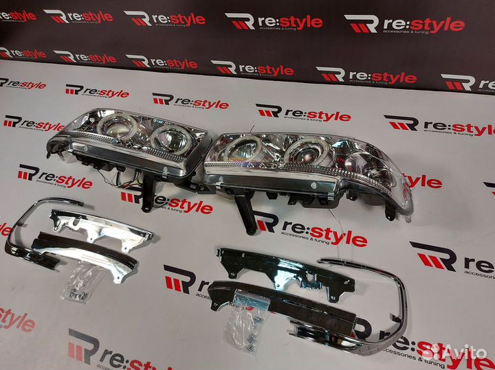 Фары Toyota Land Cruiser 80 R570