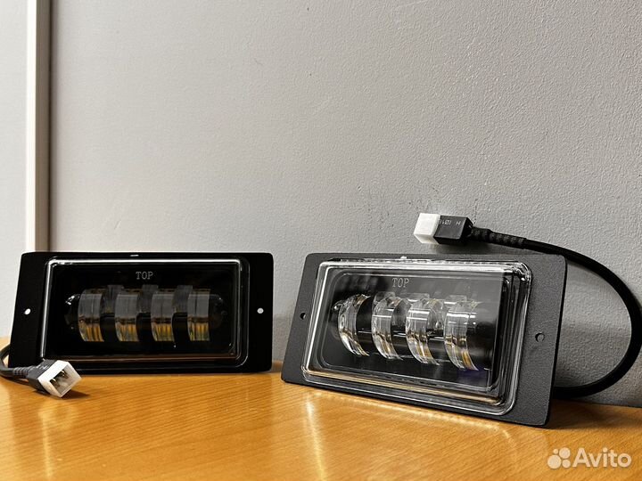 Птф/2110/70w/2 режима/желтый-белый/авитодоставка