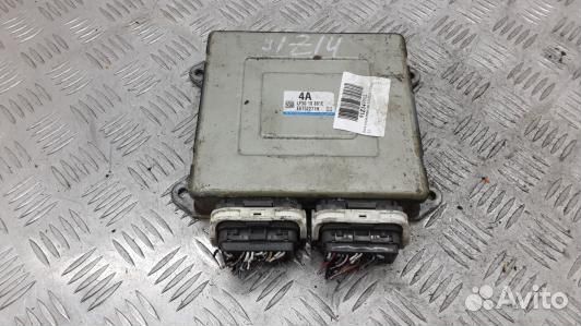 Блок управления двигателем mazda 3 1 (91Z14PF02)