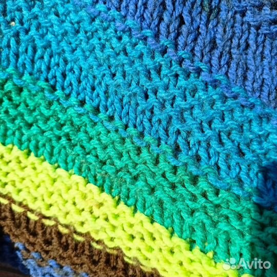 Шаль платок бактус ручная работа