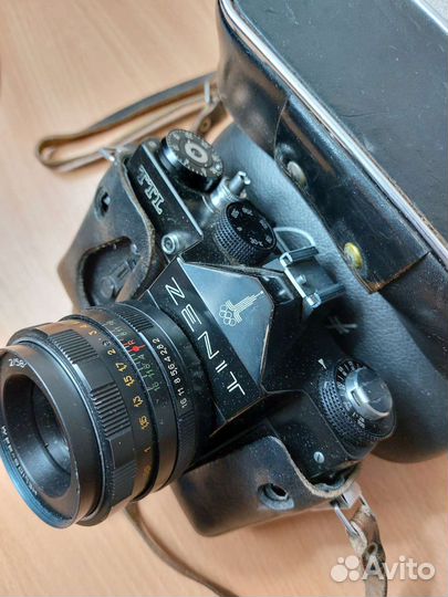 Фотоаппарат zenit зенит