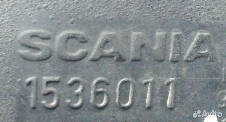 PD254308, патрубок корпуса воздушного фильтра Scania (Скания) 5 R-series 04-16 (1536011)