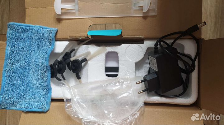 Робот пылесос влажная уборка