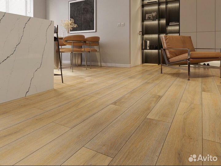 Кварц-виниловая плитка