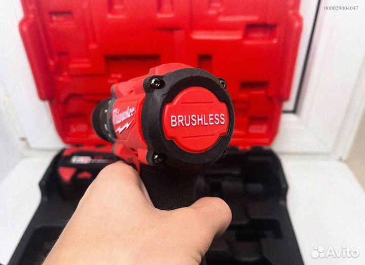 Мощный шуруповерт