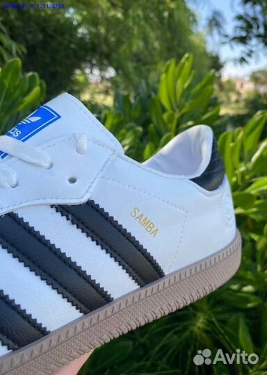 Кроссовки Adidas Spezial Samba munhen (Арт.54258)