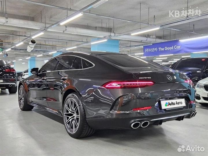 Mercedes-Benz AMG GT 3.0 AMT, 2021, 15 000 км