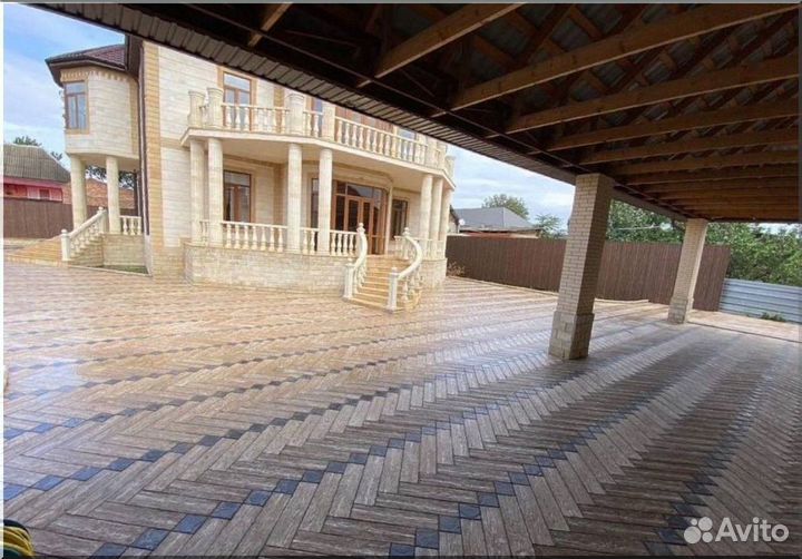 Тротуарная плитка брусчатка