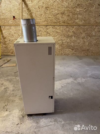 Газовый котел напольный