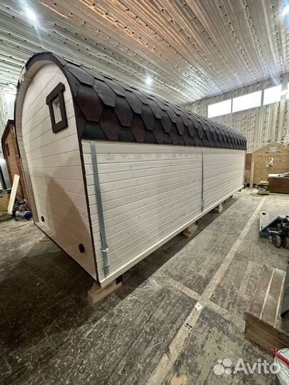 Баня бочка 6 на 2