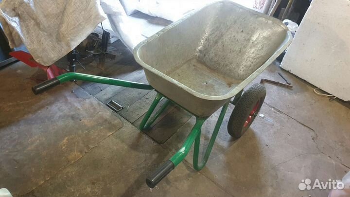 Тележка для строительная-садовая