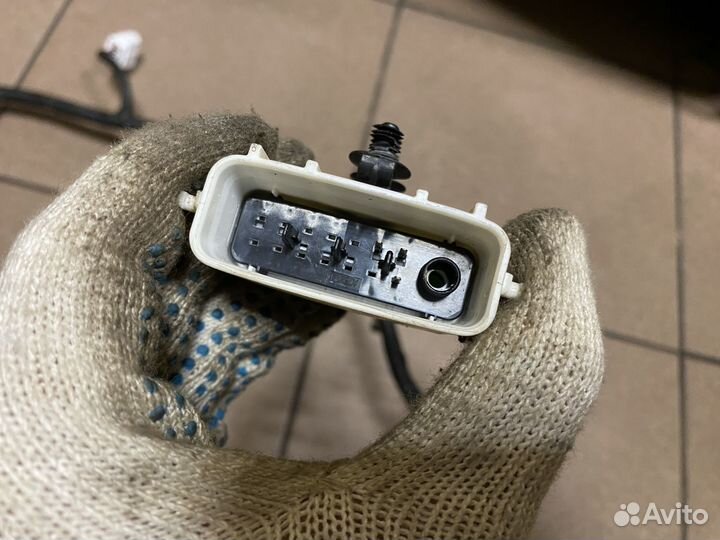 Проводка переднего бампера Kia K5